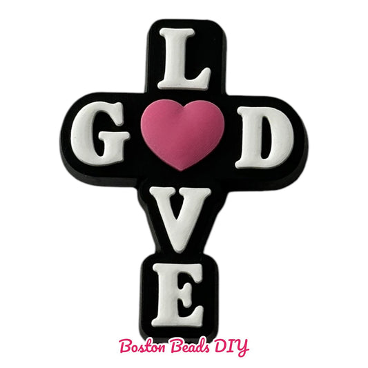 Love God Focal BEads (Sold per set of 5)