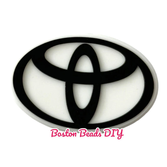 Auto Toyota Focal Beads (Sold per set of 5)