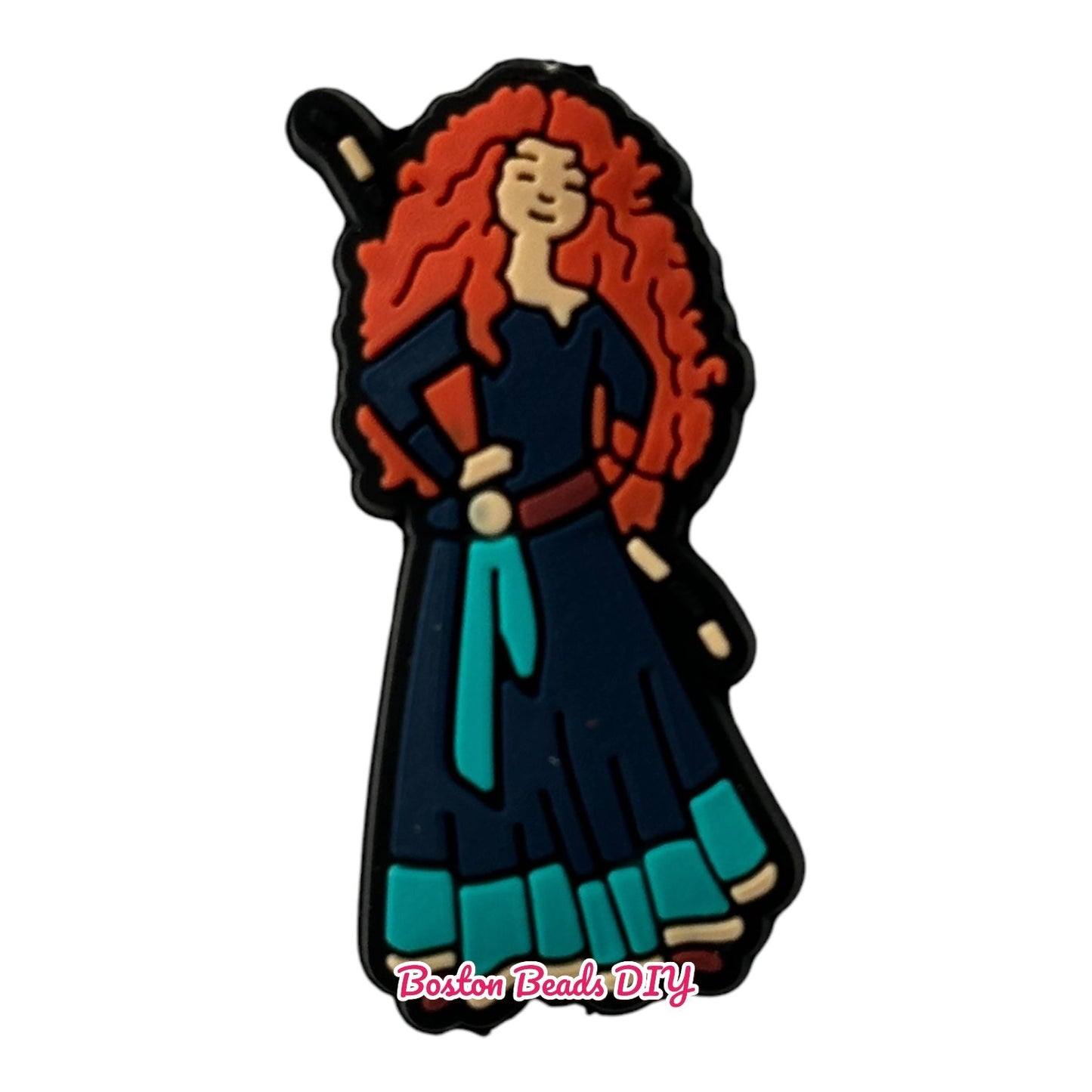 Brave Merida Focal Beads (Sold per set of 5)