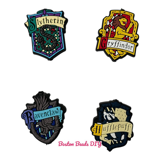 Harry Potter Houses Focal Beads (Sold per set of 5)