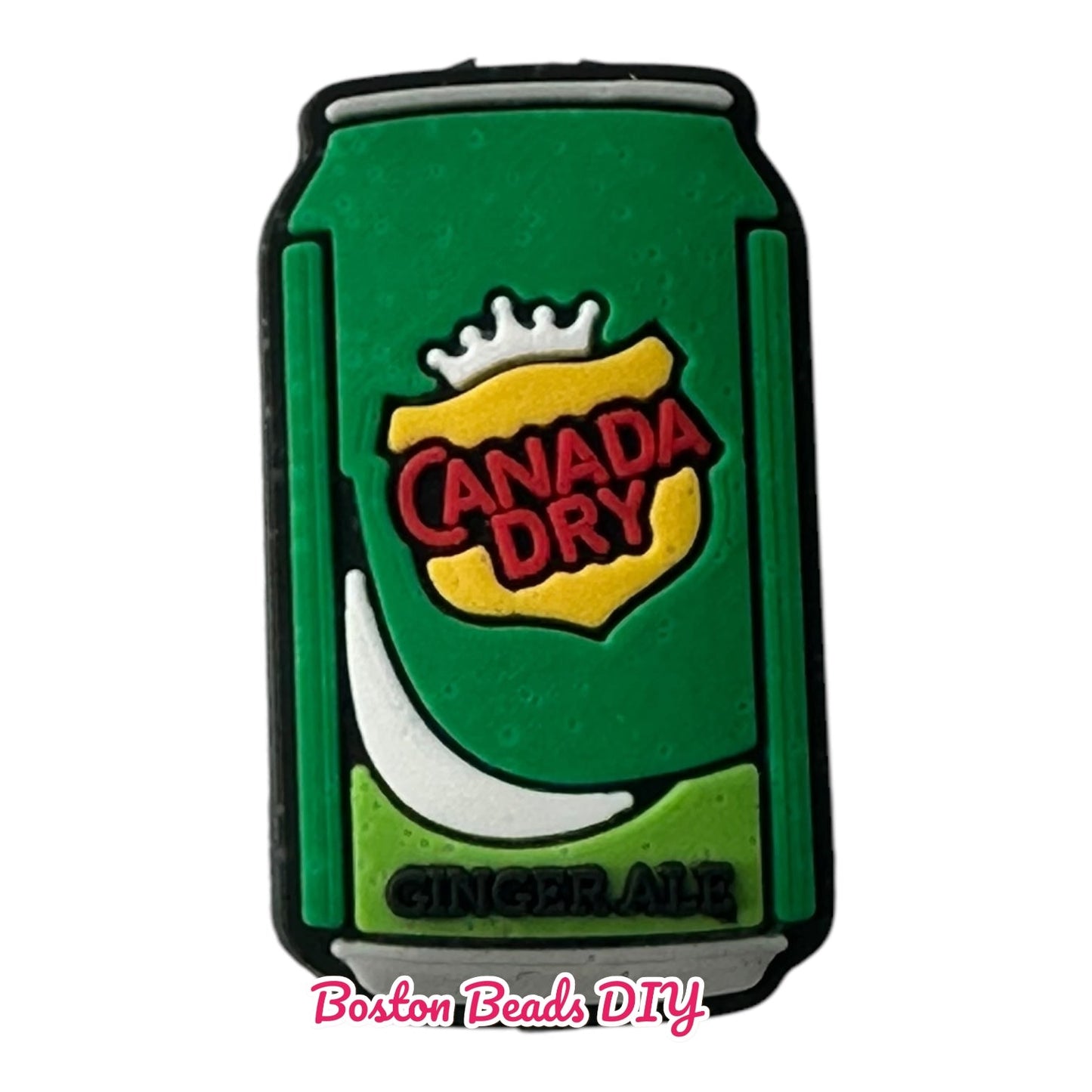 Drink Canada Dry Focal Beads (Sold per set of 5)