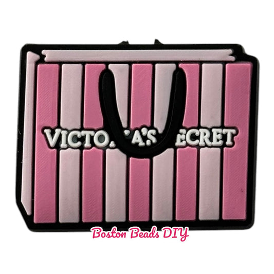 Victoria's Secret Bag Focal Beads (Sold per set of 5)