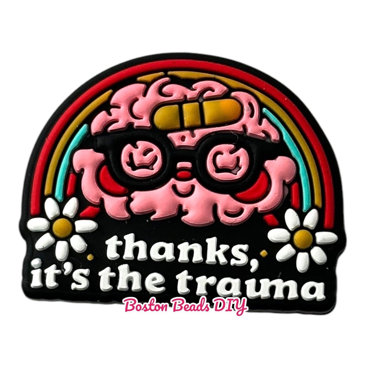 Thanks it's the trauma Focal Beads (Sold per set of 5)