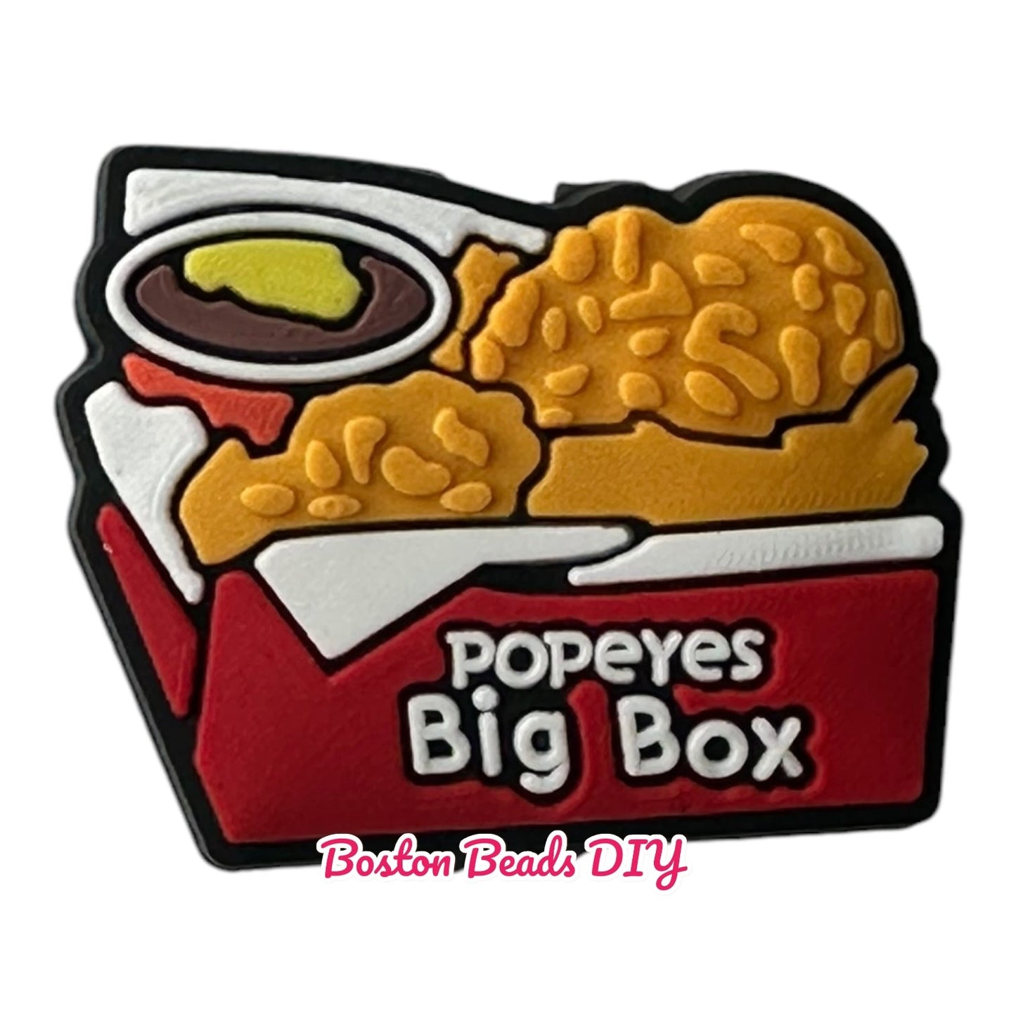 Popeyes Big Box Focal Beads (Sold per set of 5)