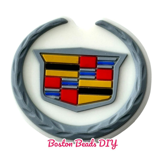 Auto Cadillac Focal Beads (Sold per set of 5)