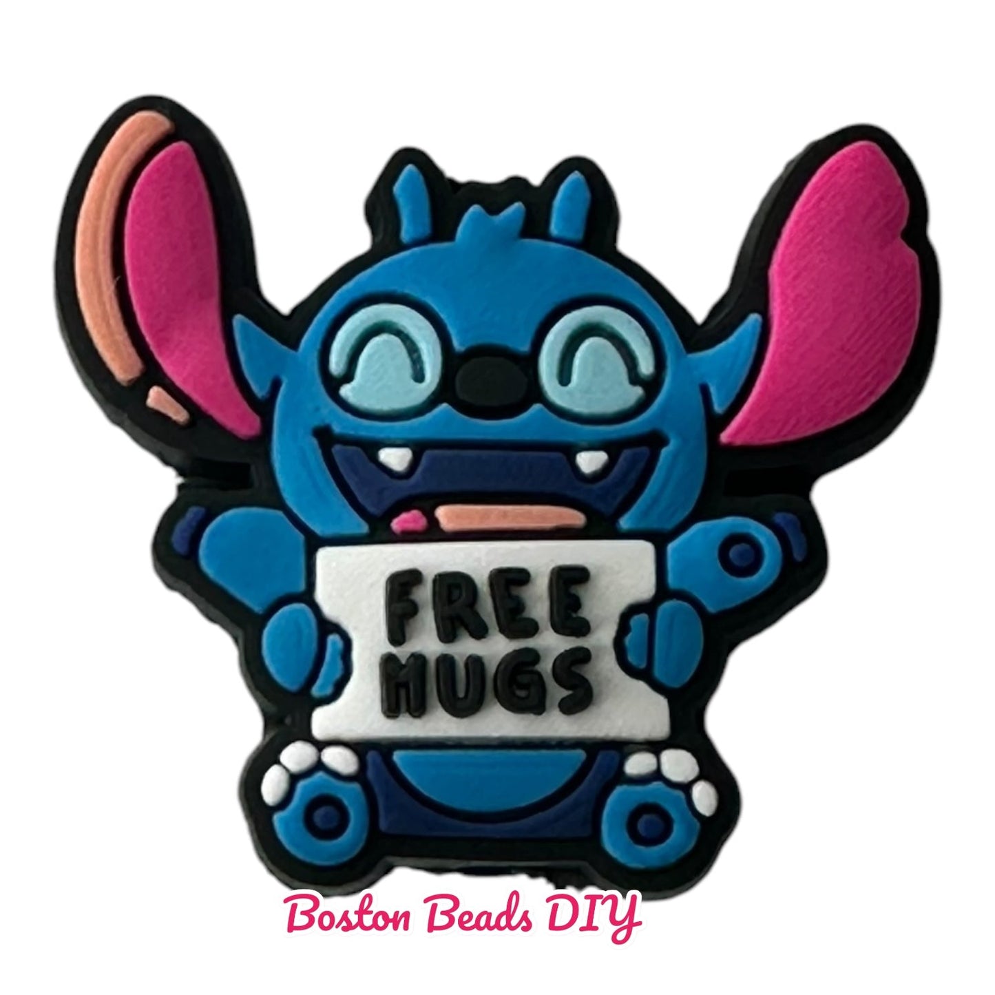 Stitch Free Hugs Focal Beads (Sold per set of 5)