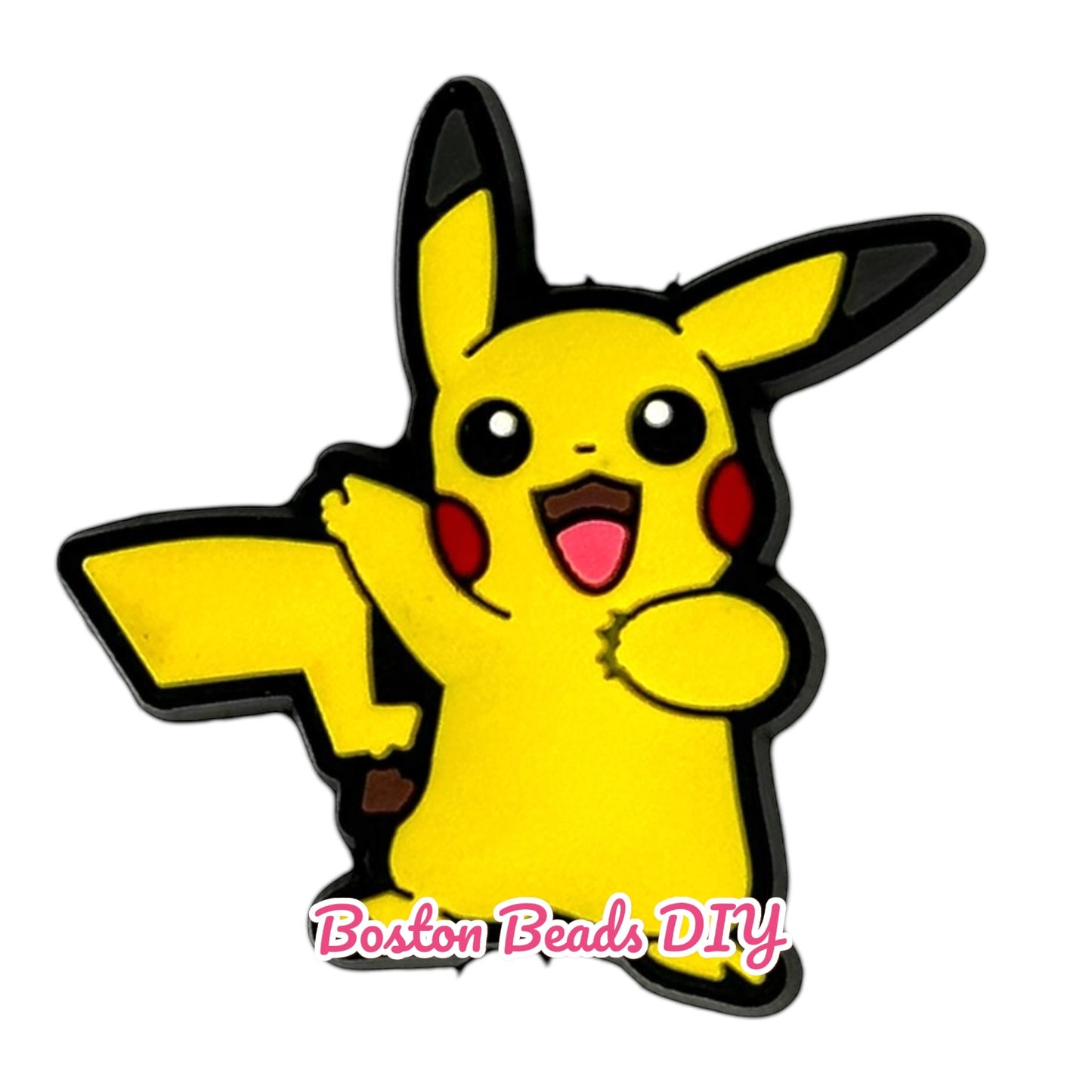 Anime PikaChu Pokemon Focal Beads (Sold per set of 5)