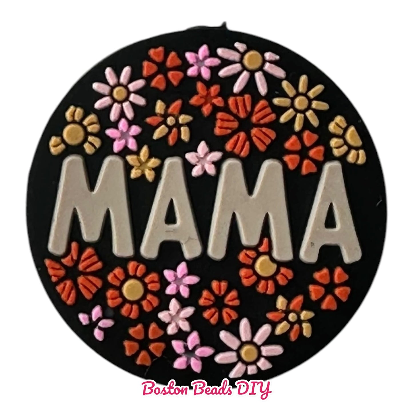 Family Mama c  Focal Beads (Sold per set of 5)