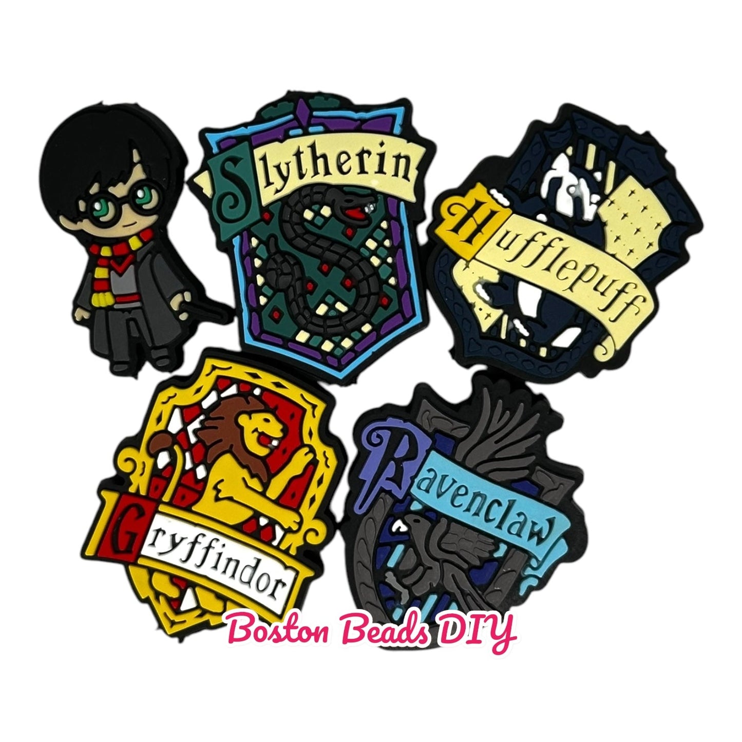 Harry Potter Mix 1 Focal Beads (Sold per set of 5)