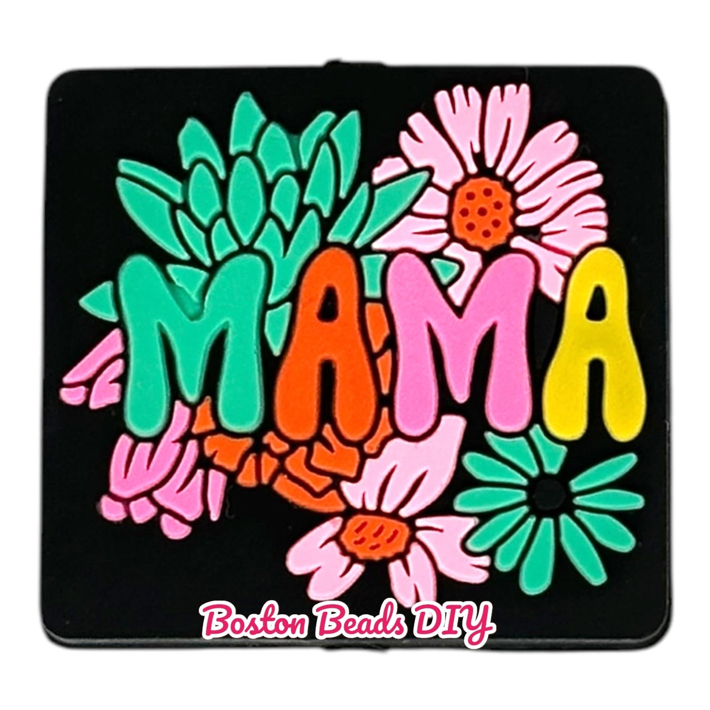 Family Mama Focal Beads (Sold per set of 5)