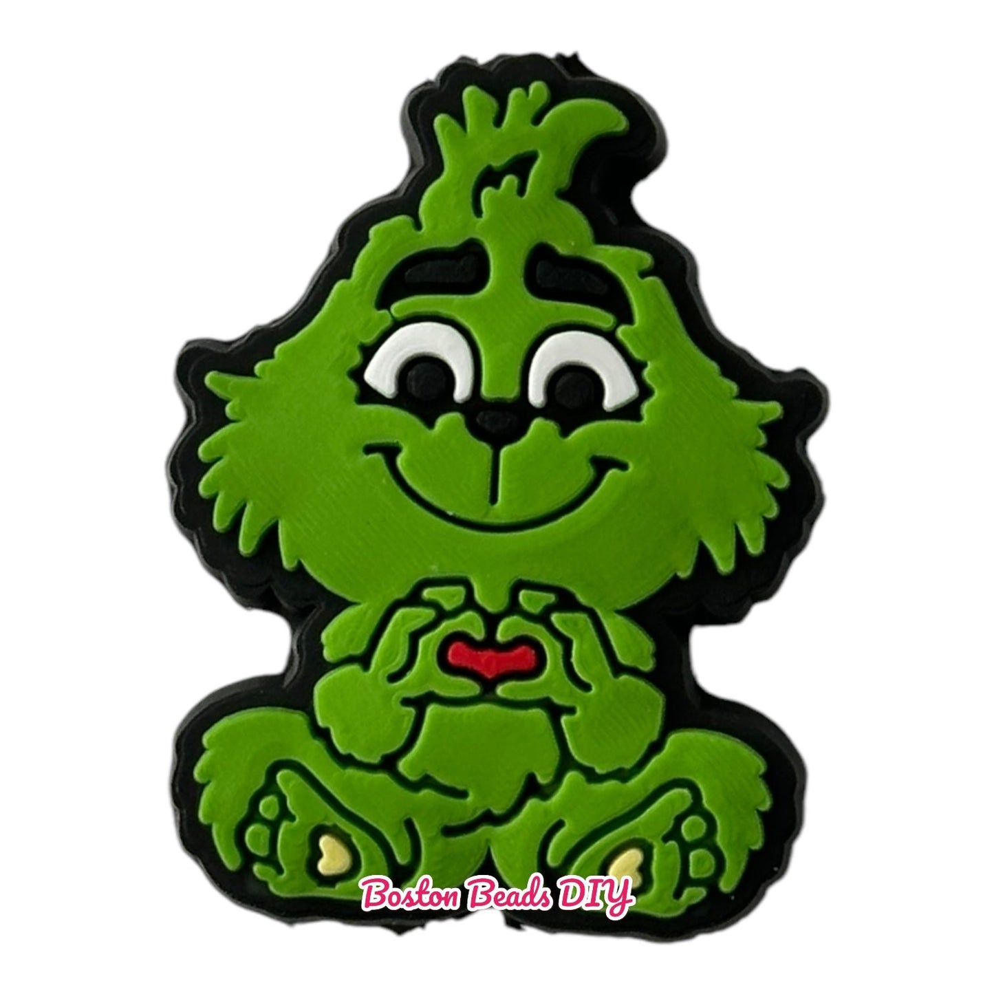 Christmas Grinch Baby Focal Beads (Sold per set of 5)