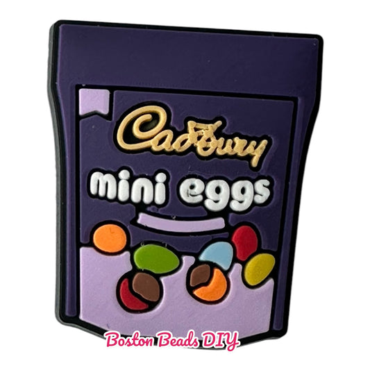 Cadbury Mini Eggs Focal Beads (Sold per set of 5)