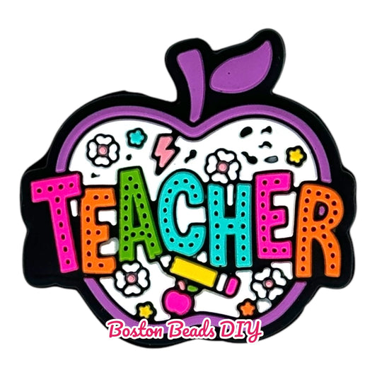 Teacher a Focal Beads (Sold per set of 5)