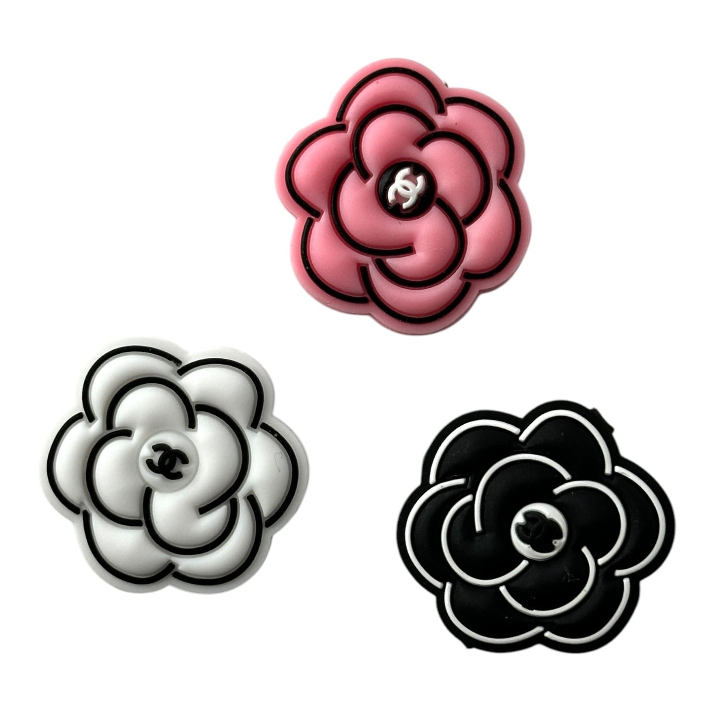 CC Flower Focal Beads (Sold per set of 5)