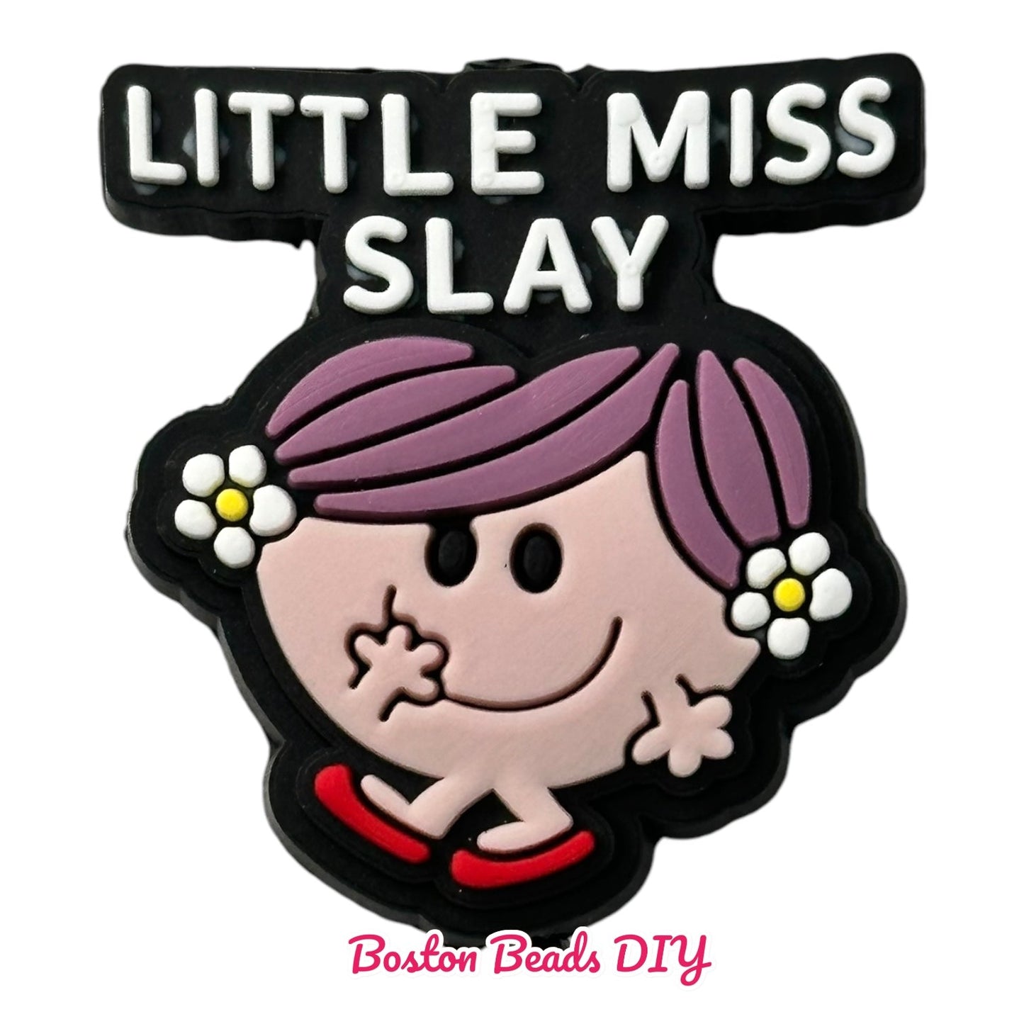 Little Miss Slay Focal Beads (Sold per set of 5)