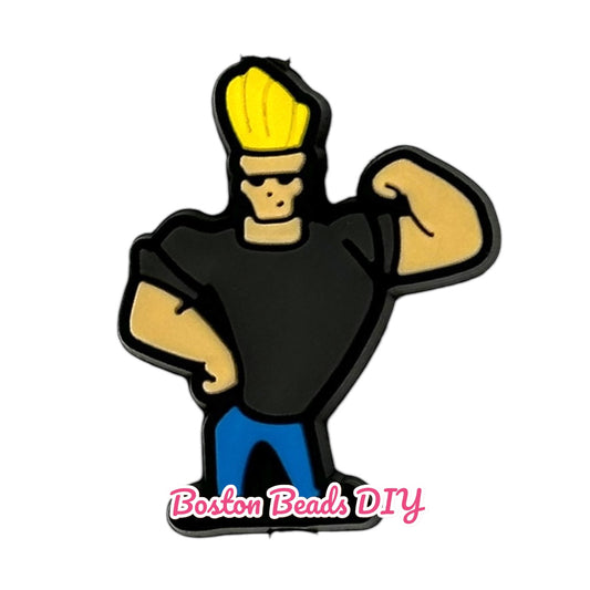 Johnny Bravo Focal Beads (Sold per set of 5)