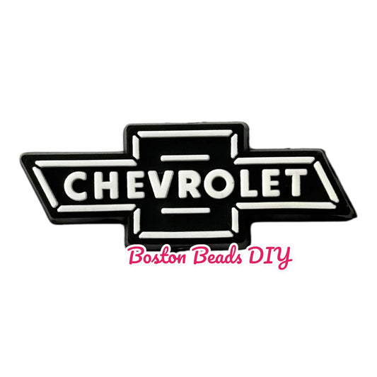 Auto Chevrolet Focal Beads (Sold per set of 5)