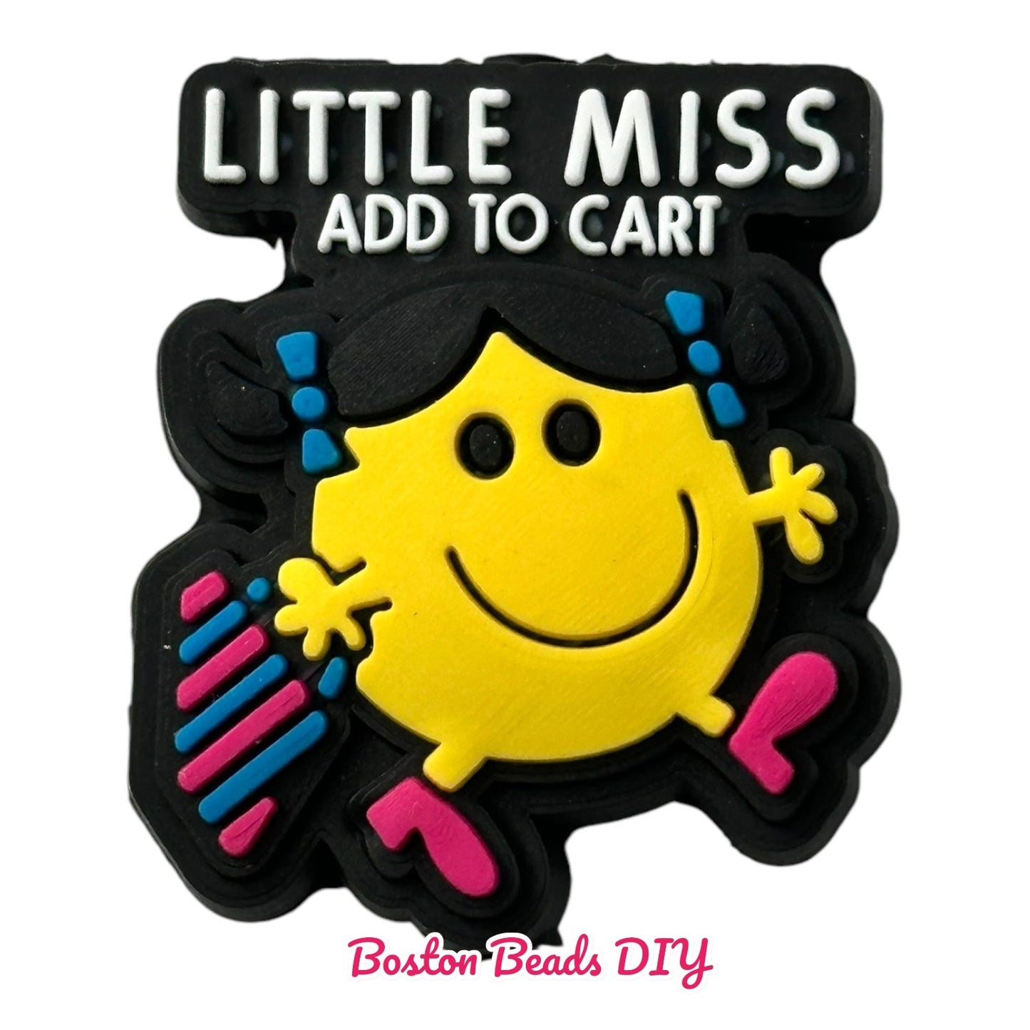 Little Miss Add To Cart Focal Beads (Sold per set of 5)