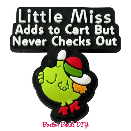 Little Miss Adds To Cart But Focal Beads (Sold per set of 5)