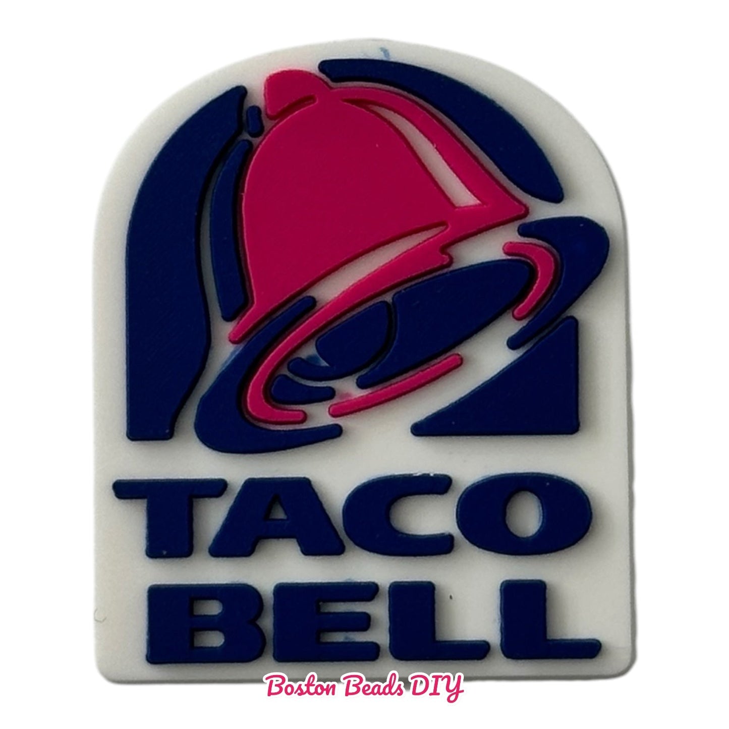 Taco Bell Focal Beads (Sold per set of 5)