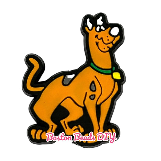 Scooby Doo Focal Beads (Sold per set of 5)