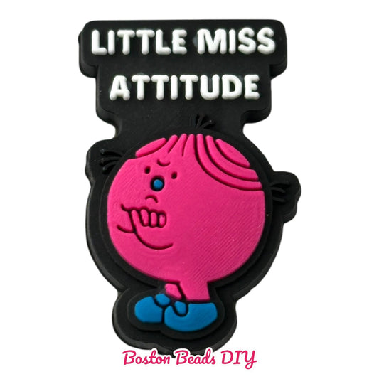 Little Miss Attitude Focal Beads (Sold per set of 5)