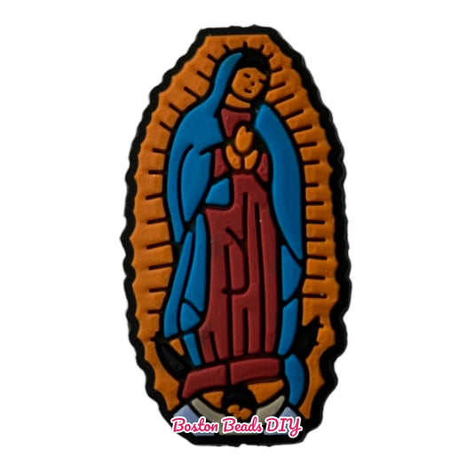 Virgin Mary b Focal Beads (Sold per set of 5)