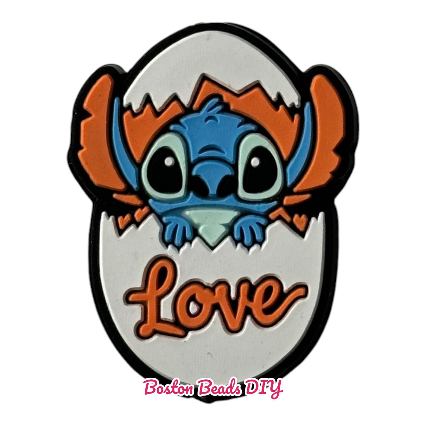 Stitch Love Egg Focal Beads (Sold per set of 5)