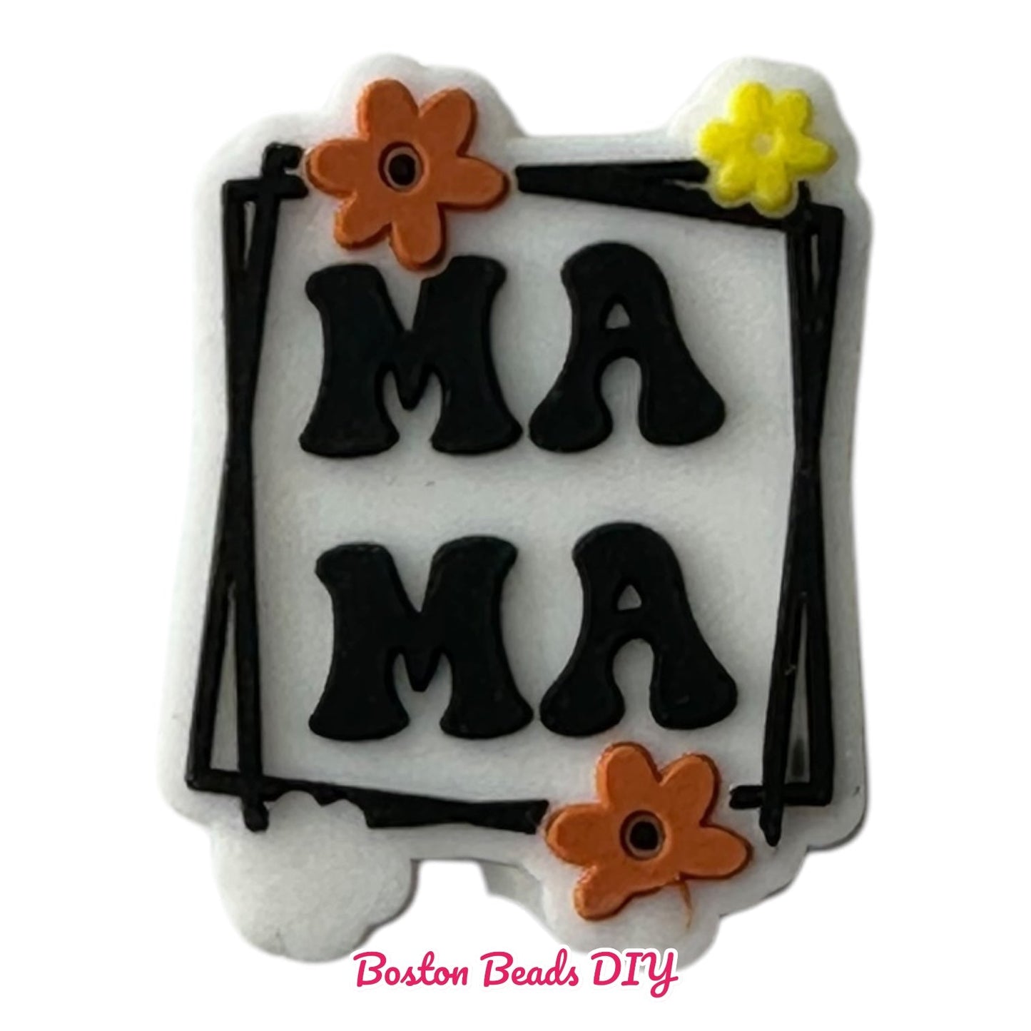 Family Mama d Focal Beads (Sold per set of 5)