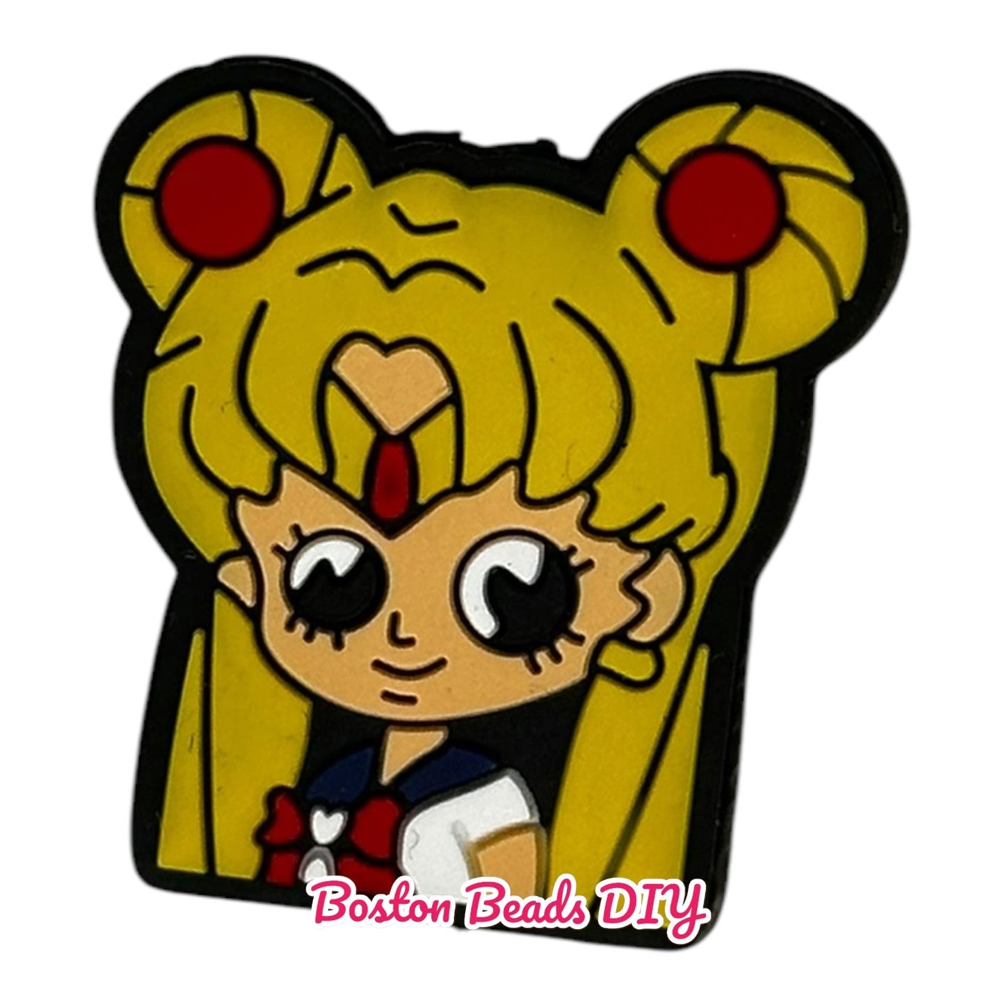 Anime Sailormoon Focal Beads (Sold per set of 5)