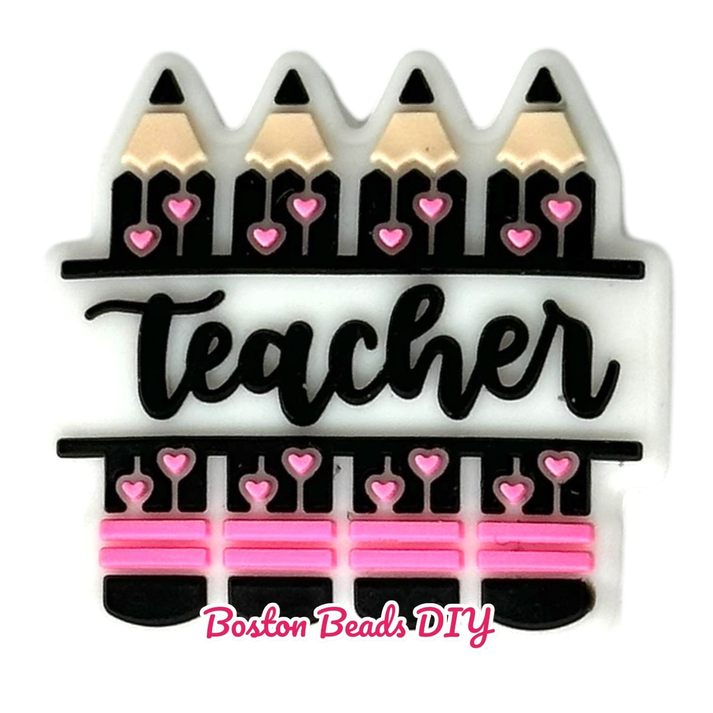 Teacher g Focal Beads (Sold per set of 5)