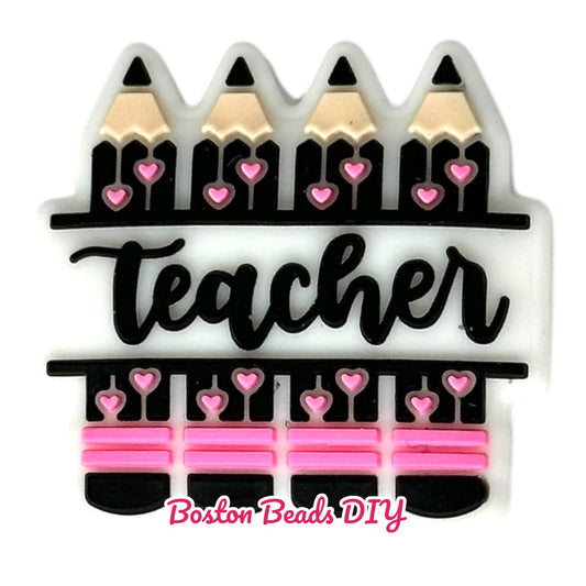 Teacher g Focal Beads (Sold per set of 5)