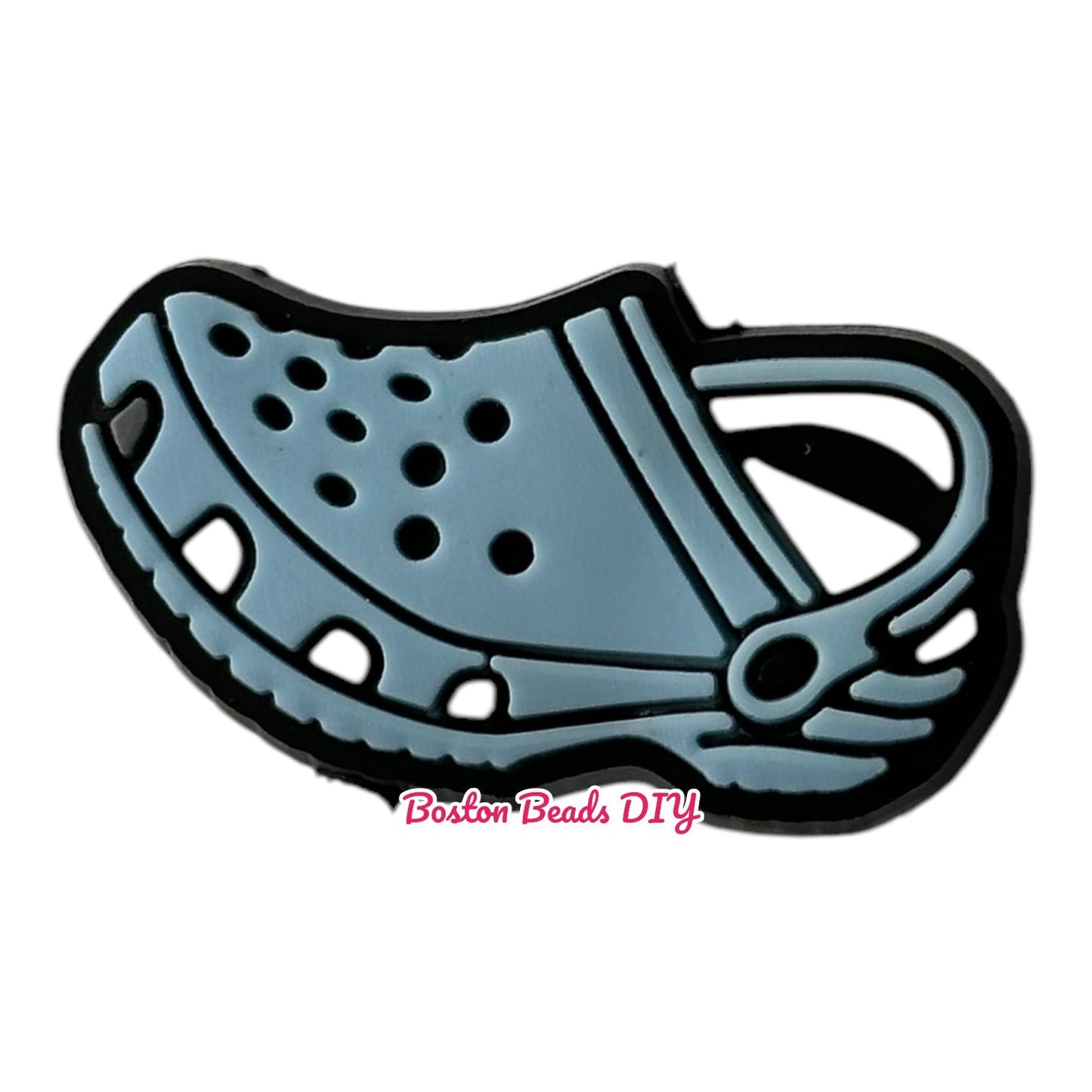 Shoe Crocs Focal Beads (Sold per set of 5)