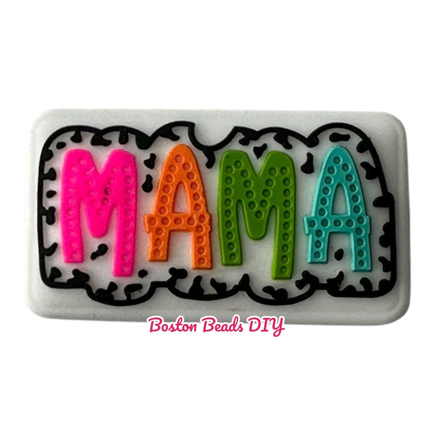 Family Mama e  Focal Beads (Sold per set of 5)