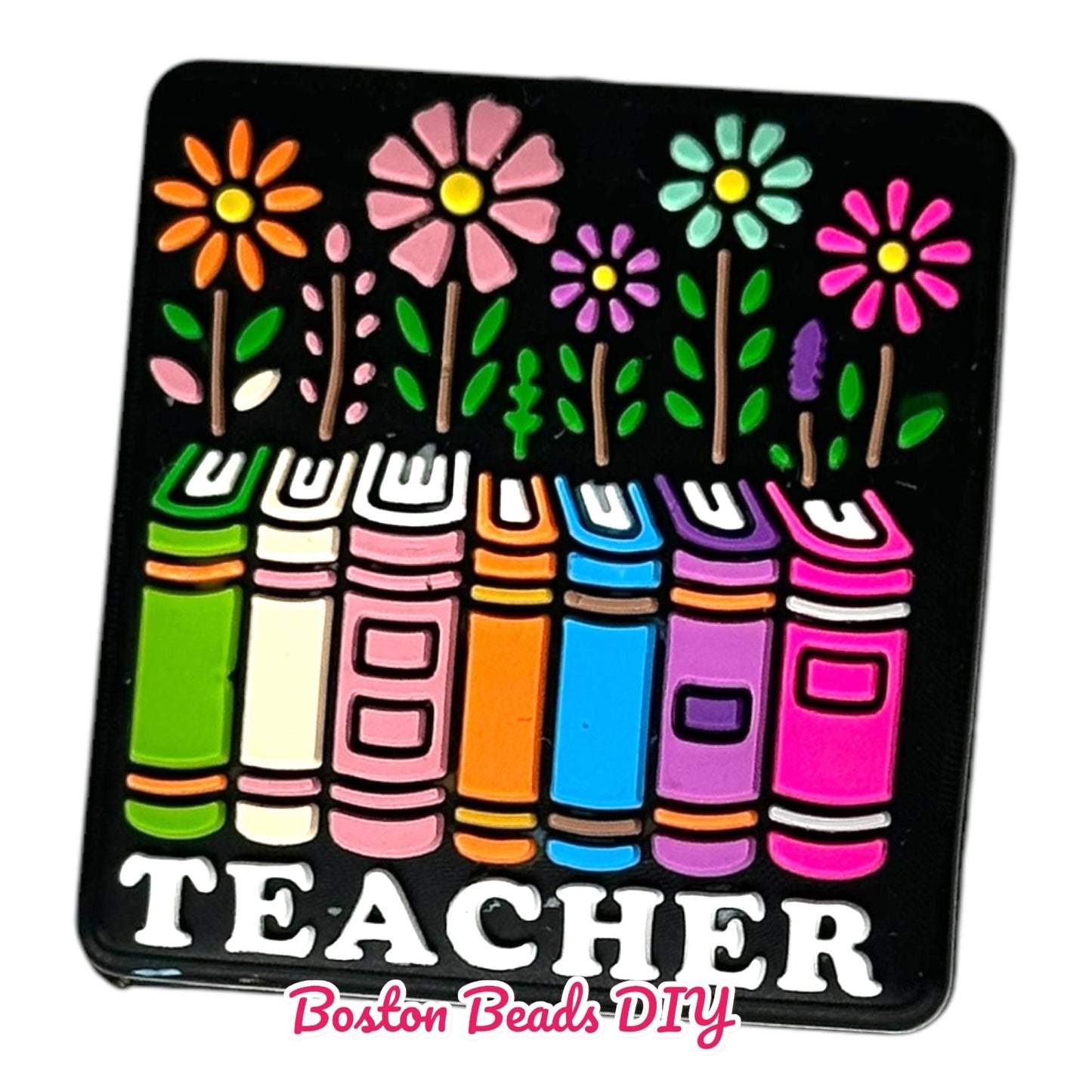 Teacher f Focal Beads (Sold per set of 5)