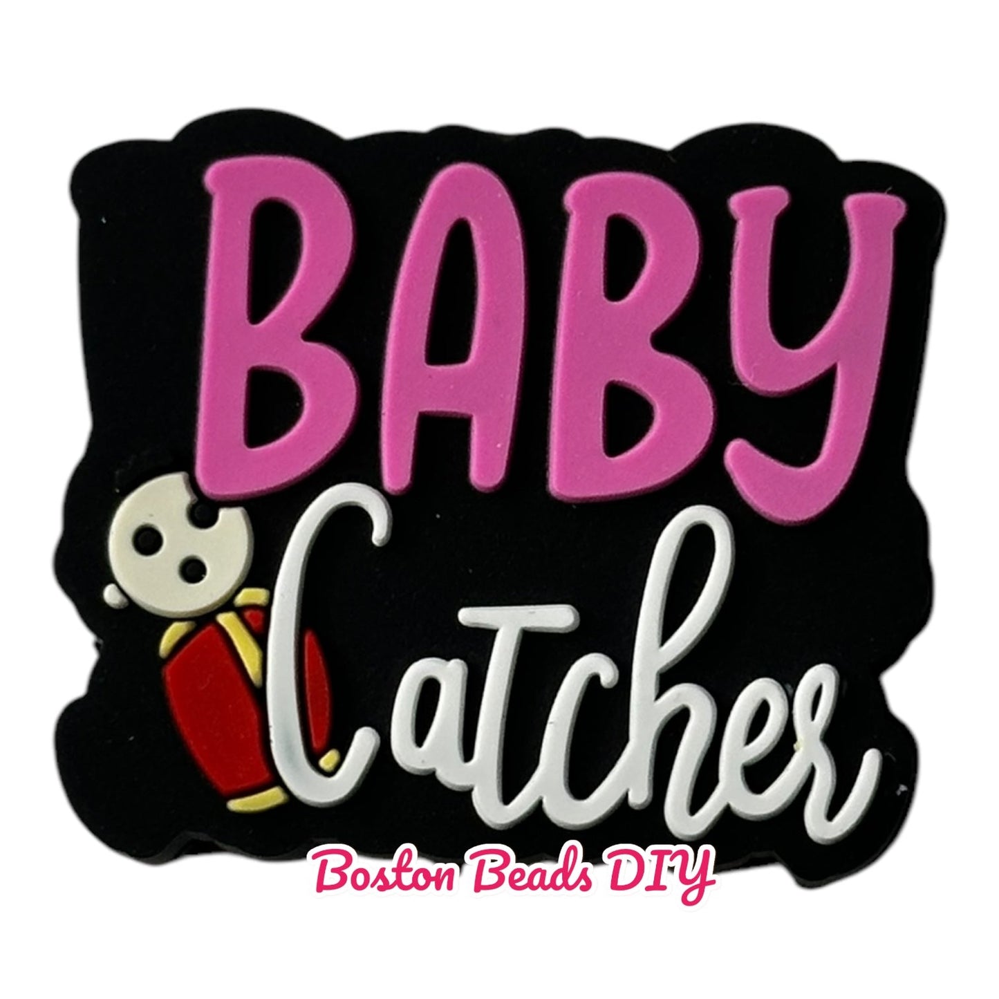 Baby Catcher Focal Beads (Sold per set of 5)