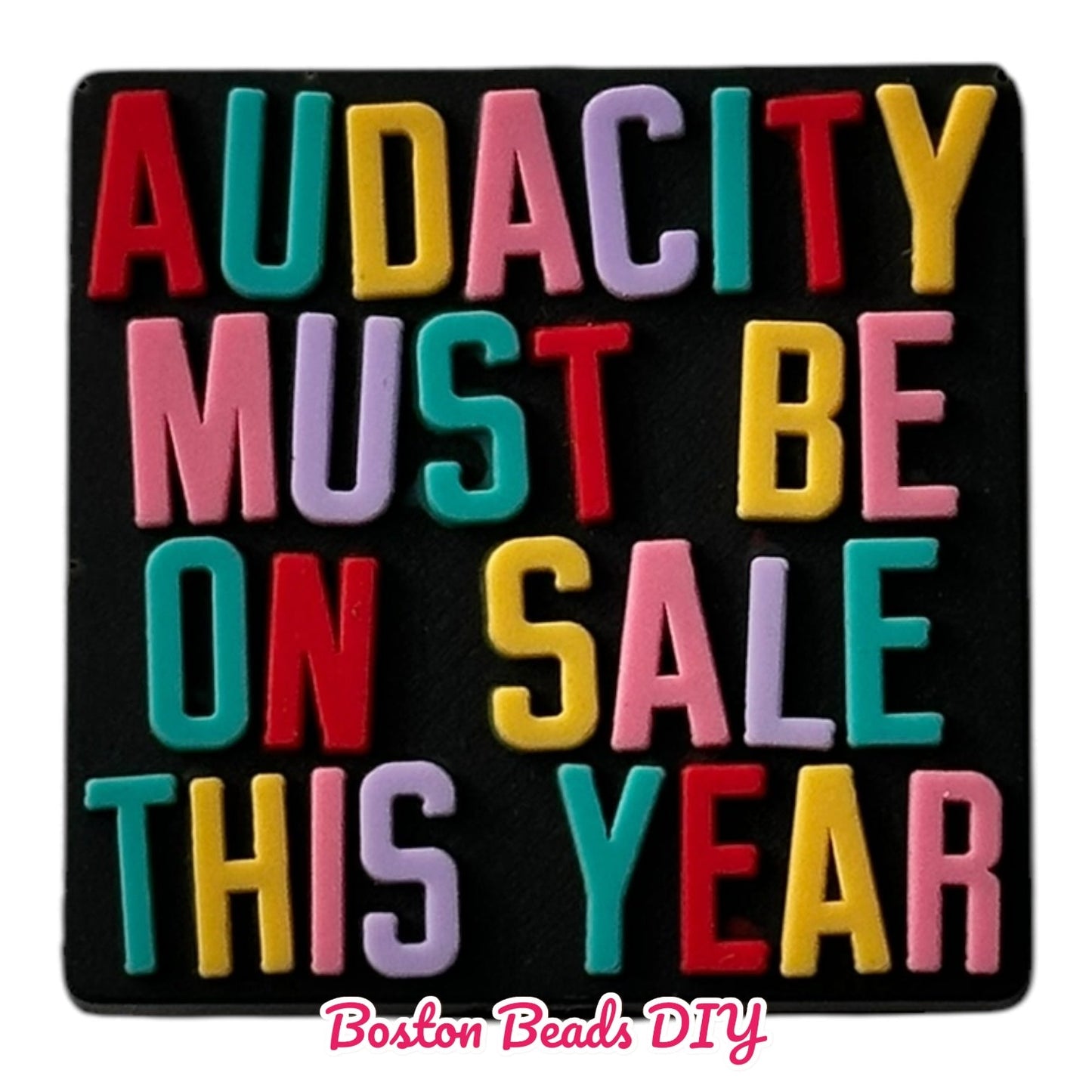 Audacity must be on sale this year Focal Beads (Sold per set of 5)