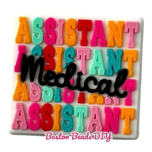 Health Medical Assistant Focal Beads (Sold per set of 5)