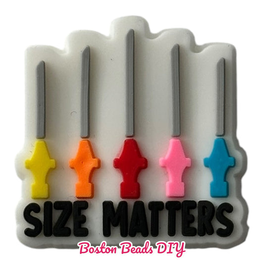 Size Matters Focal Beads (Sold per set of 5)