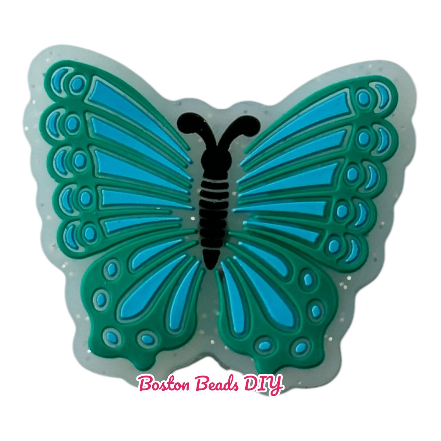 Butterflies [11 Styles] Focal Beads (Sold per set of 5)