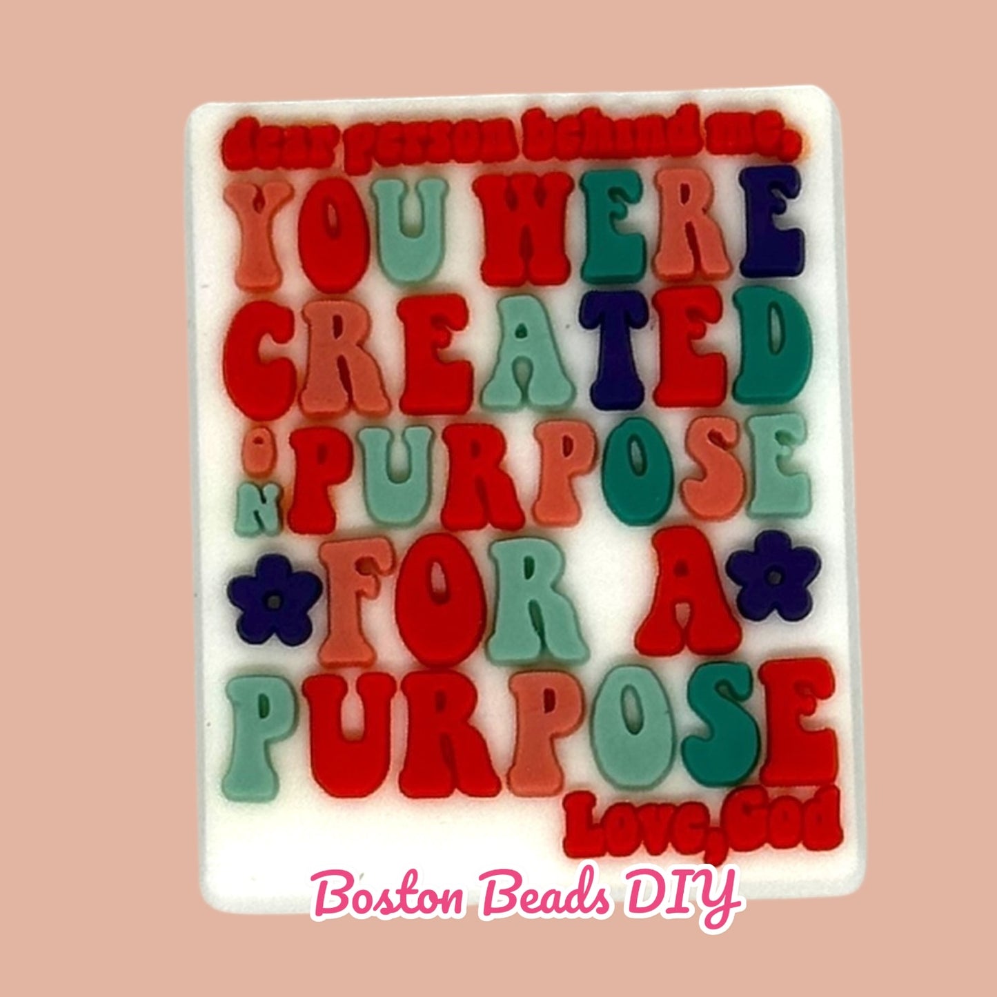 Purpose Focal Beads (Sold per set of 5)