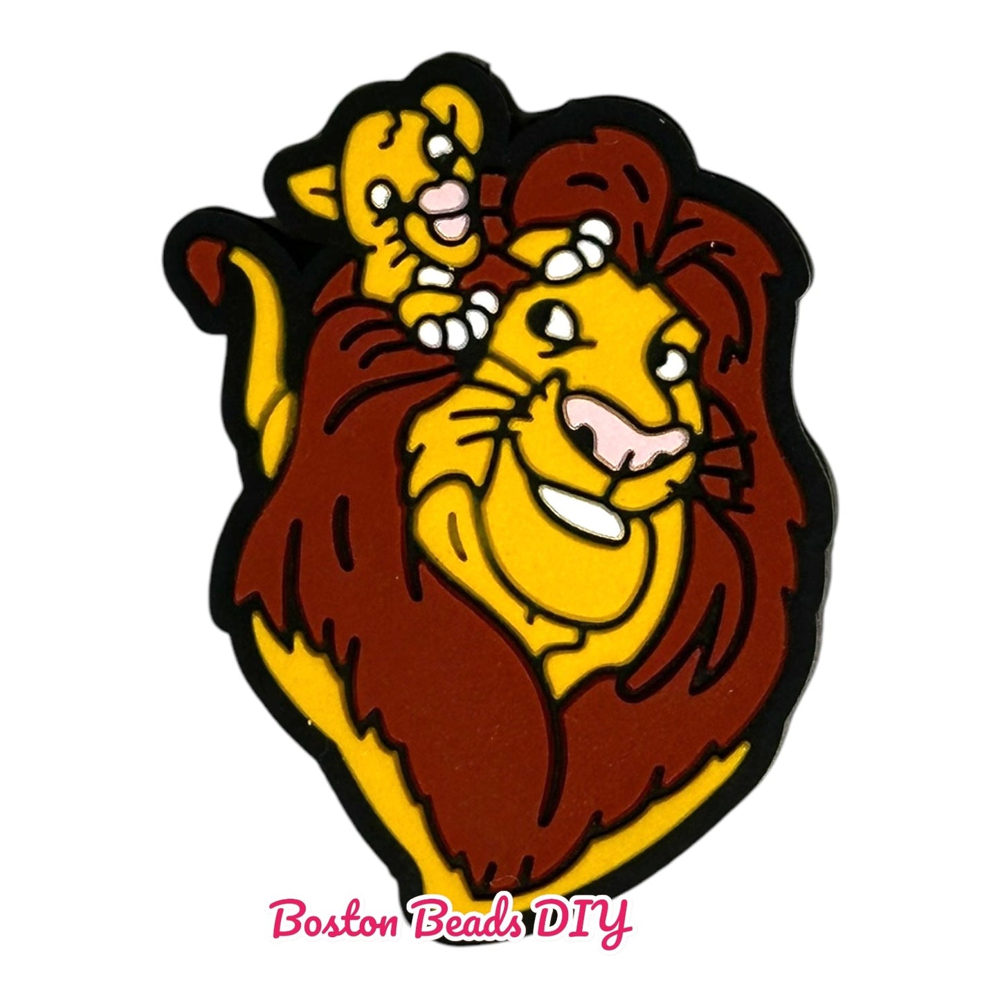 Lion King Focal Beads (Sold per set of 5)