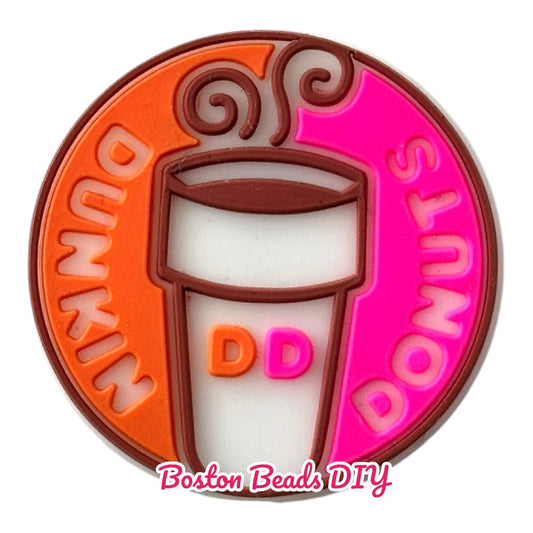 Drink Dunkin Donuts Focal Beads (Sold per set of 5)