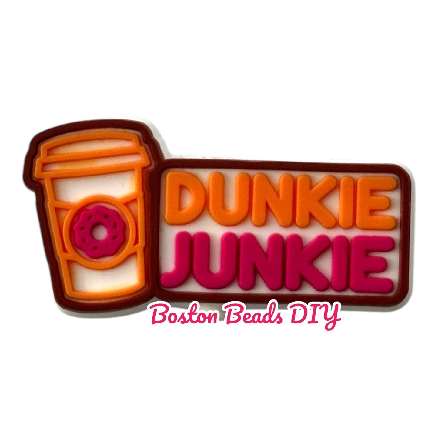 Drink Dunkie Junkie Focal Beads (Sold per set of 5)