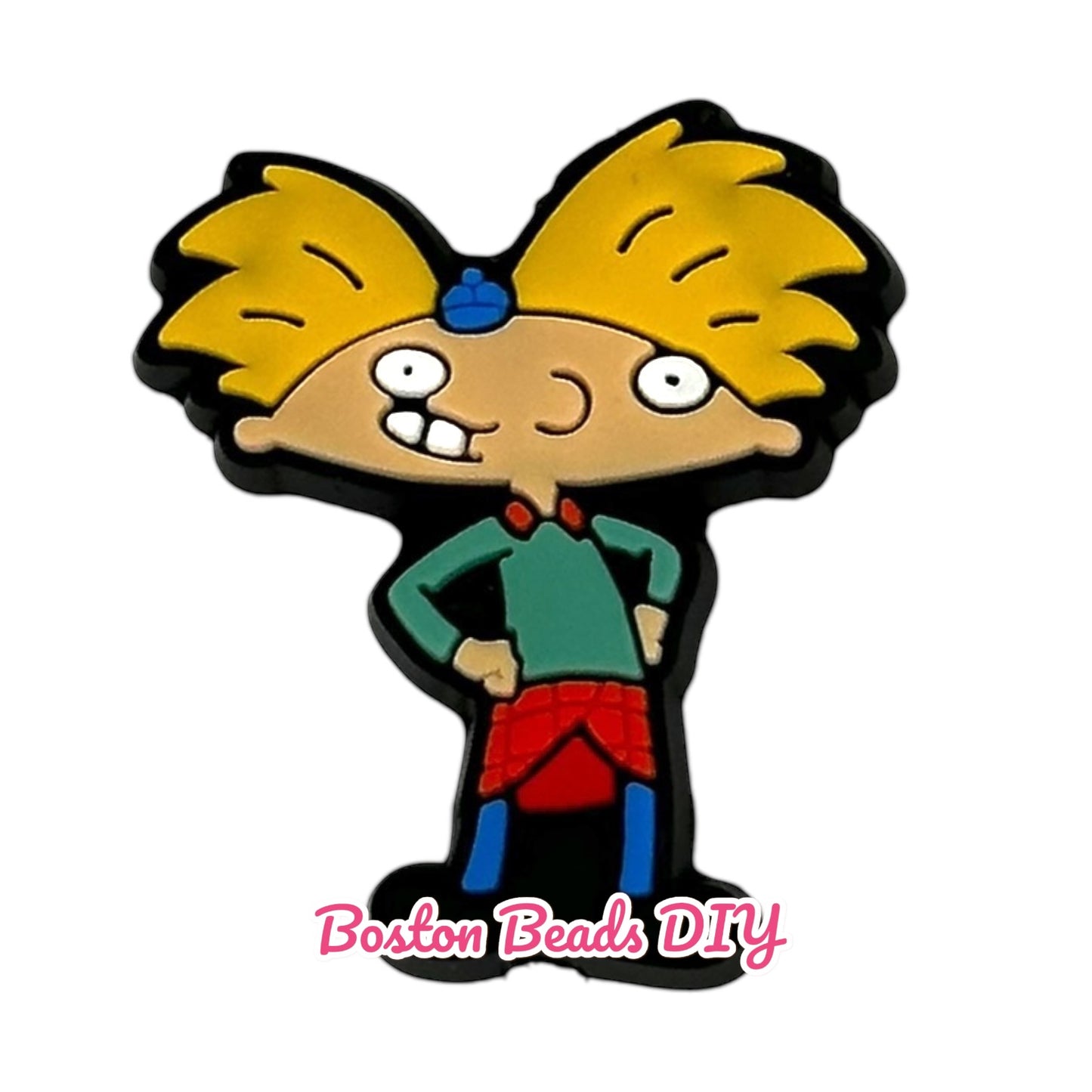 Hey Arnold Focal Beads (Sold per set of 5)