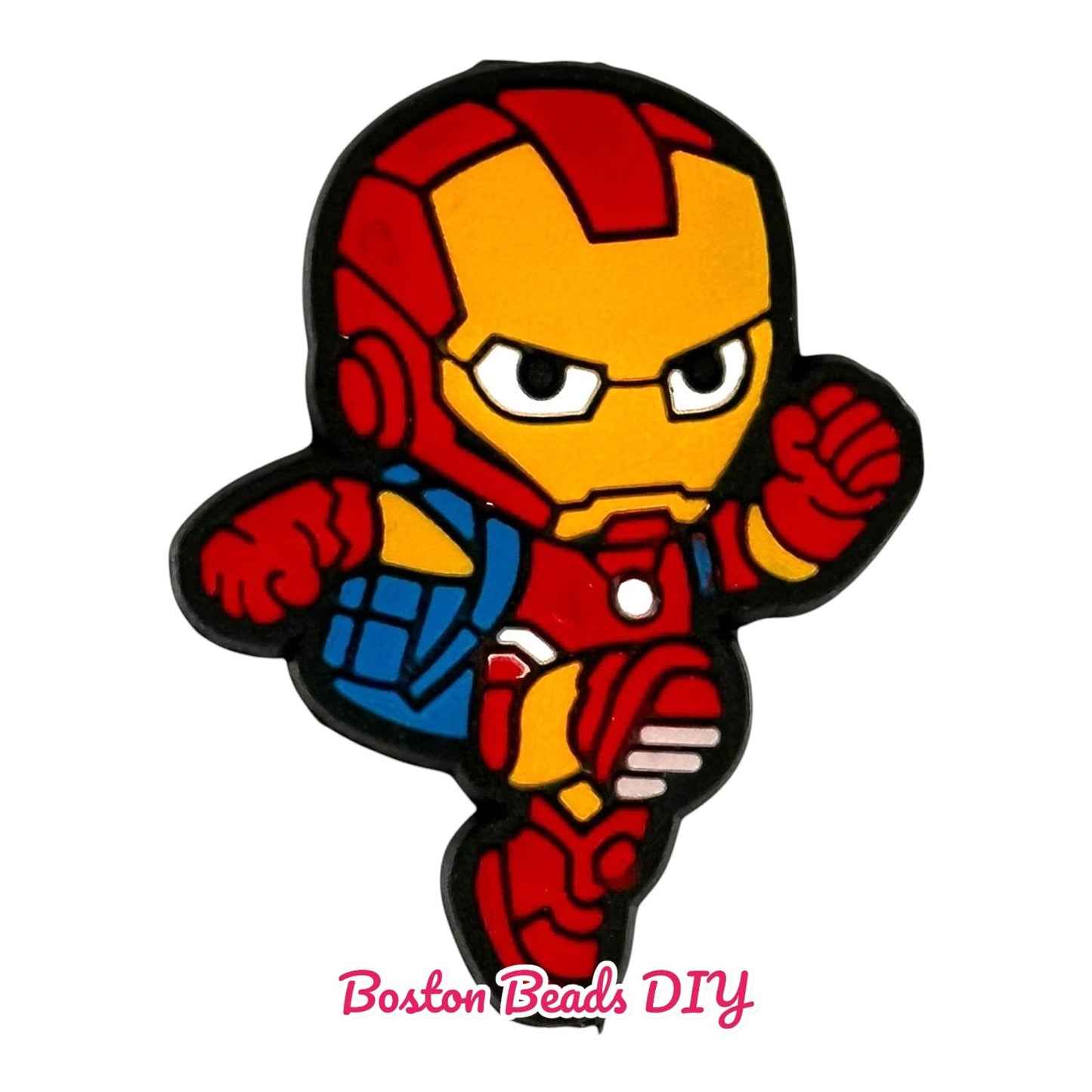 Marvel Iron Man 2  Focal Beads (Sold per set of 5)