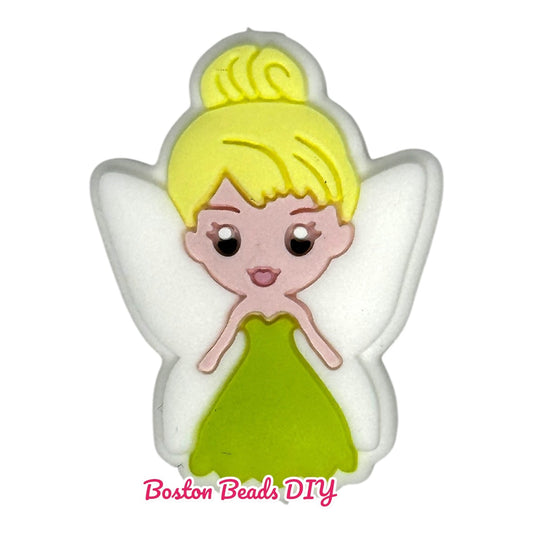 Tinker Bell 3 Focal Beads (Sold per set of 5)