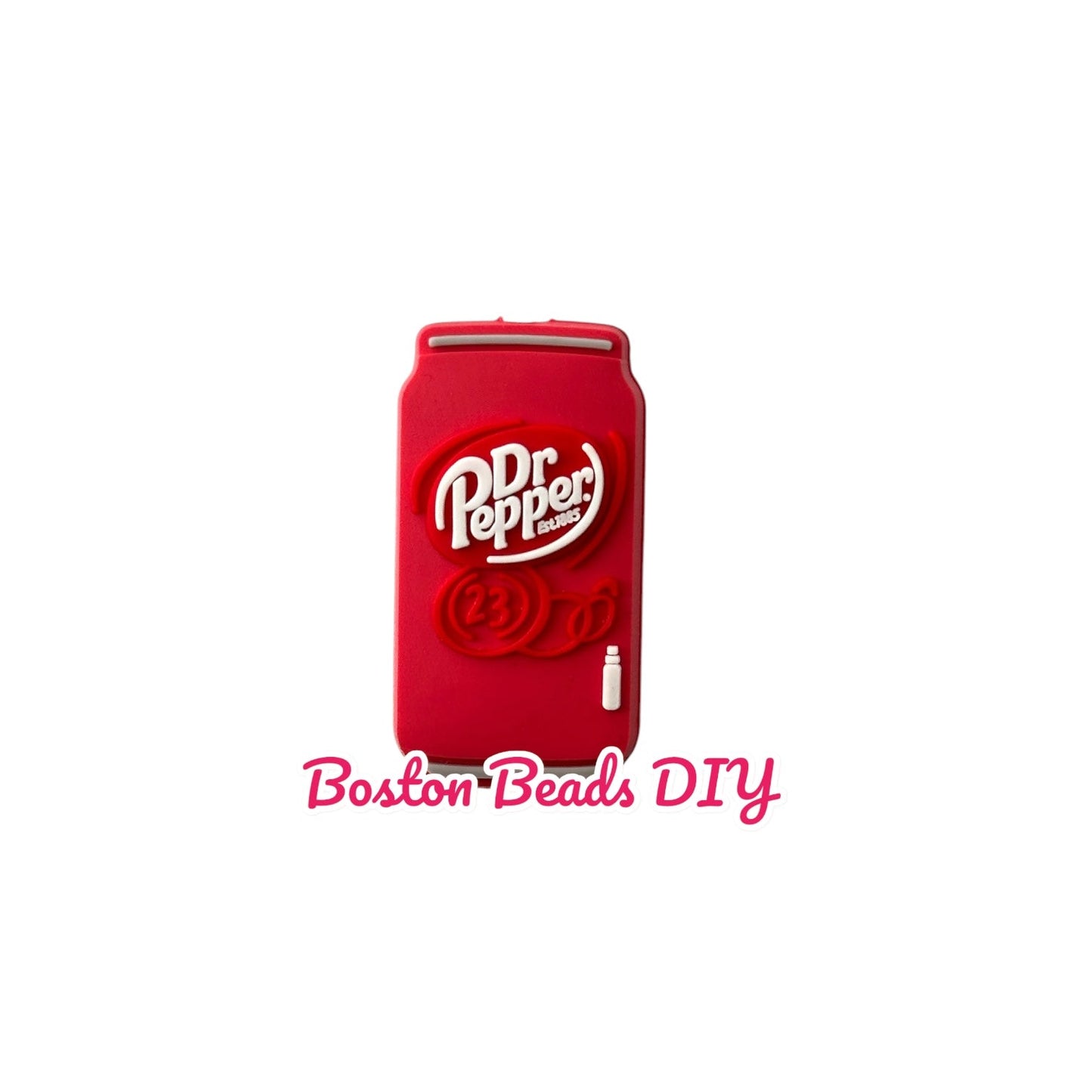 Drink Dr Pepper Focal Beads (Sold per set of 5)