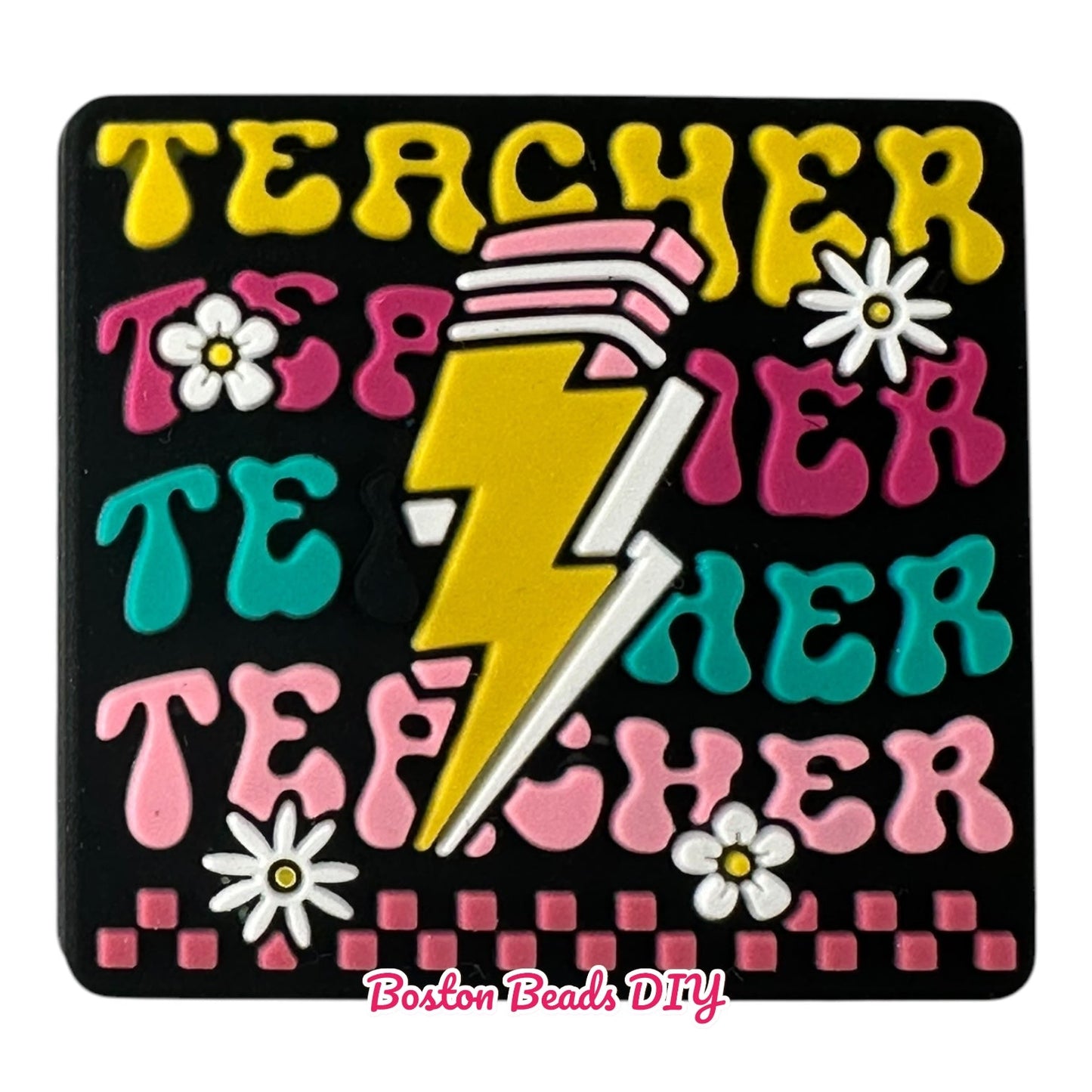 Teacher g Focal Beads (Sold per set of 5)