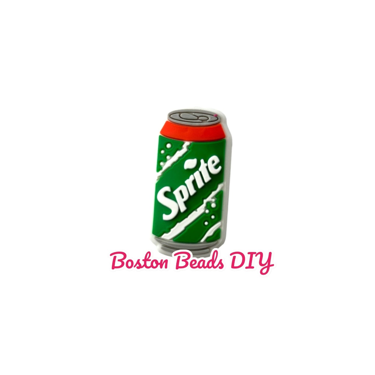 Drink Sprite Can Focal Beads (Sold per set of 5)